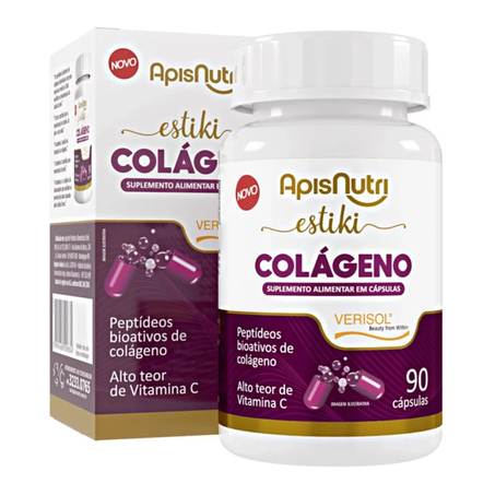COLAGENO VERISOL VIT MINERAIS 690MG 90 CAPS -APIS