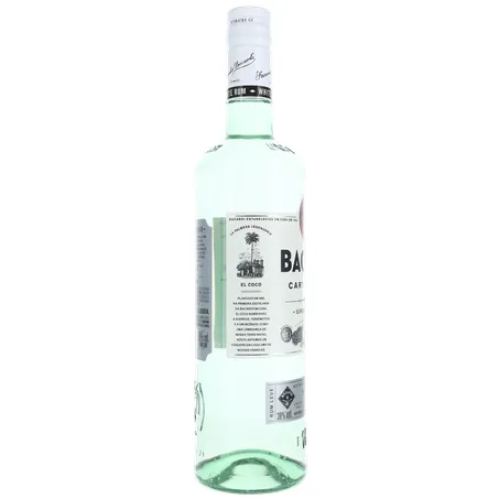 Rum Bacardí 700ml -  Carta Blanca 360-3