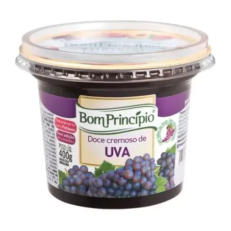 DOCE BOM PRINCIPIO UVA 400G 00232