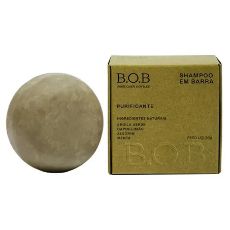 Shampoo Sólido Purificante 80g