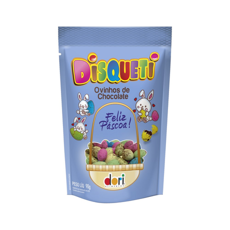 Chocolate Dori Disqueti Ovinhos 90G