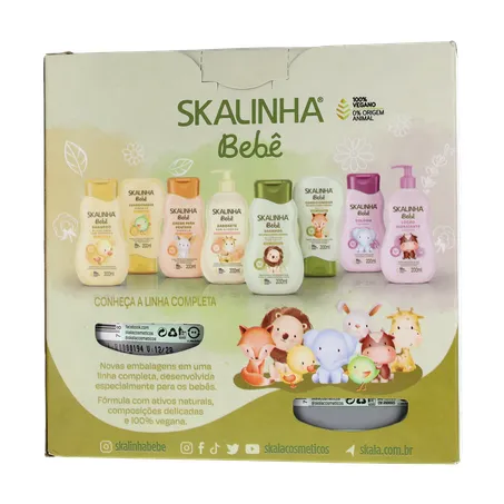 Kit shampoo + cond skalinha salvia 200ml 360-19