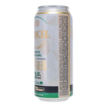 Cerv heikel malzbier s/alcool latao 473ml 360-6