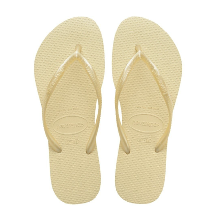 SANDALIA HAVAIANAS SLIM BASICA BUTTERCREAM N°35-36