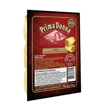 Queijo Cilindro Primadonna 110g