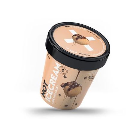 Sorvete notco cafe com cacau 473ml