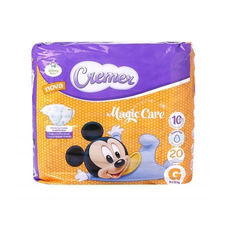 Fralda Desc.Cremer Jumbinho G-16