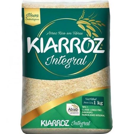 Arroz integral kiarroz 1kg