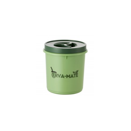 POTE PLÁSTICO P/ERVA MATE 2,L C/TAMPA PLAST 3043