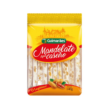 Mandolate caseiro guimarães 140g