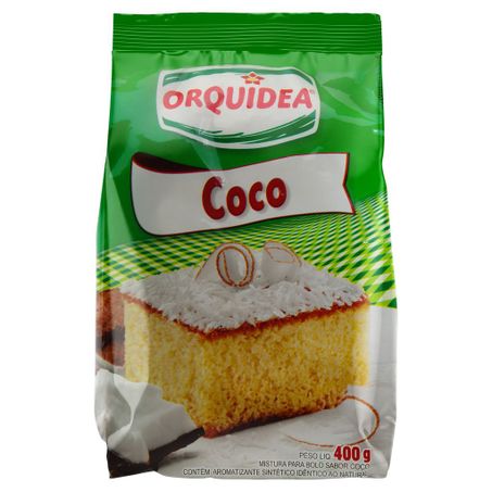MISTU BOLO ORQUIDEA COCO 400G