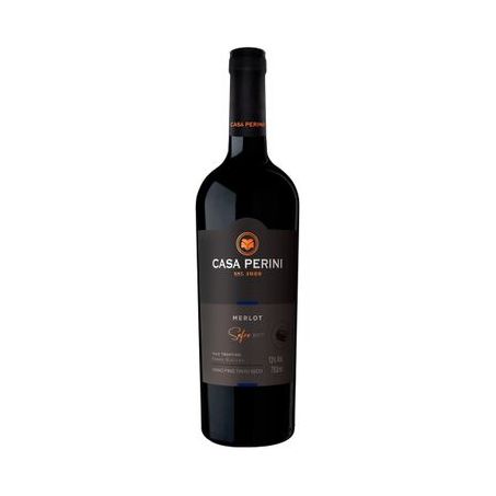 Vinho Tinto Casa Perini Merlot Seco Garrafa 750ML