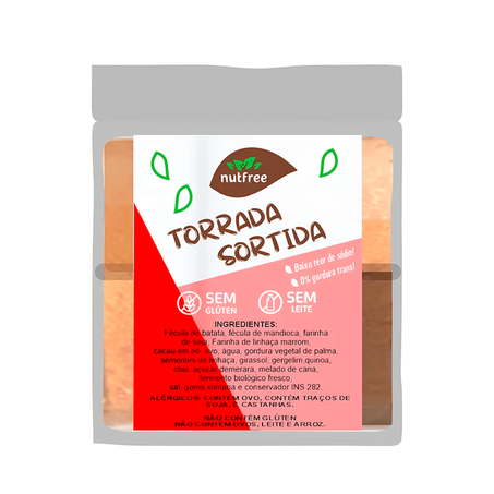 TORRADA SORTIDA 100G - NUTFREE