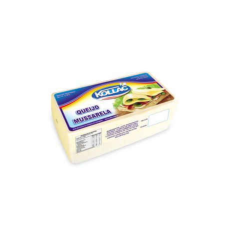 Queijo Mussarela Kollac Kg Fracionado 