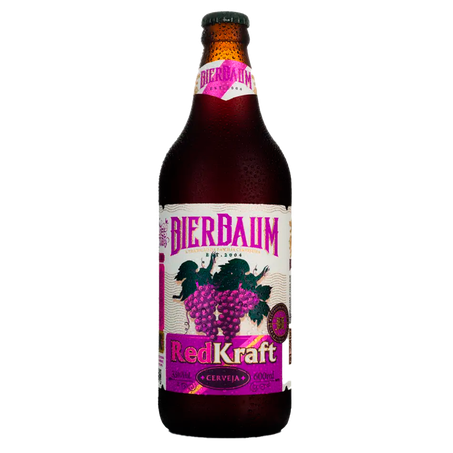 Cerveja Bierbaum Redkraft 600ml