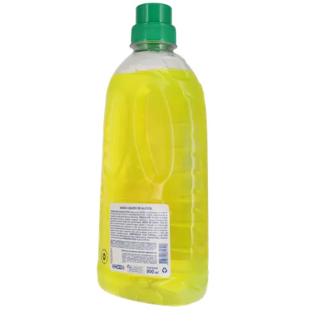 Sabão líquido sete de alcool 900ml 360-22
