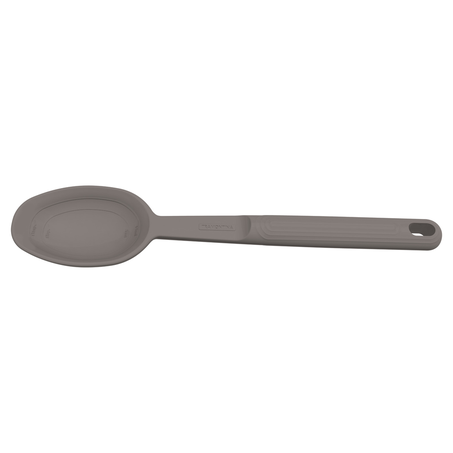 Colher Tramontina Softta Silicone Cinza 27Cm