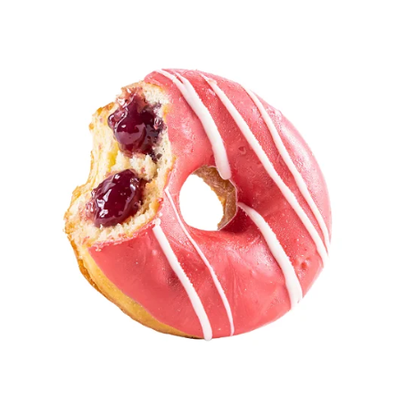 DONUTS RECH UN FRUTAS VERM