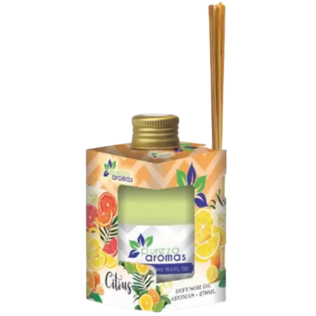 Difusor aroma amb 250ml pureza citrus