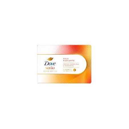 Sabonete dove verão frutas vermelhas 90g