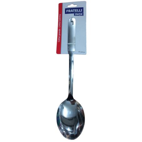 Bazar belmar colher grande inox
