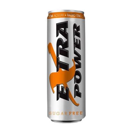 Energetic extra power 270ml sugar free