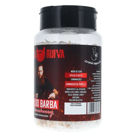 Sal barba ruiva chimichurry 500g 360-5