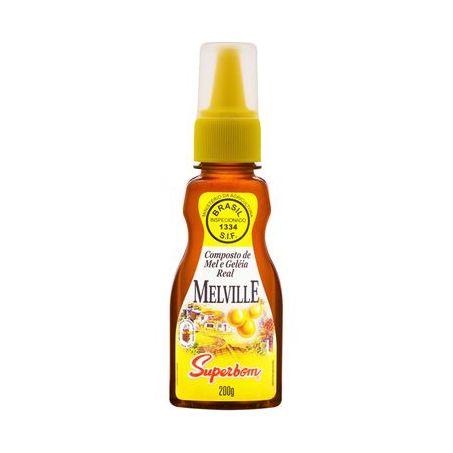 MEL SUPERBOM MELVILLE C/GELEIA REAL 200G
