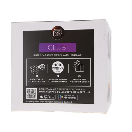 CAFÉ CÁPSULAS DOLCE GUSTO ESPRESSO INTENSO C/10 UN 360-28