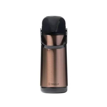G TERMICA TERMOLAR INOX LUMINA 1L VERMEL