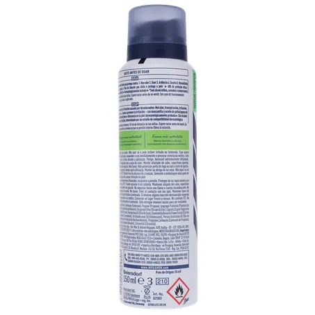 DESODORANTE AEROSSOL NIVEA MEN SENSITIVE PROTECT 150ML 360-21