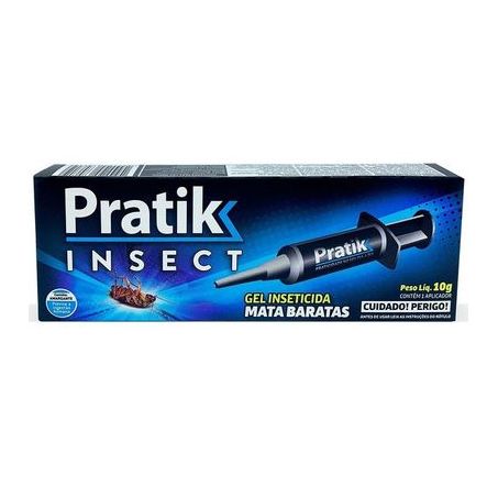 Insetícida Gel Pratik Mata Barata 10g