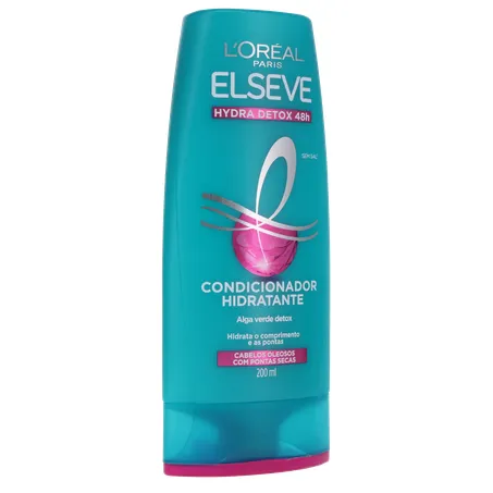 CONDICIONADOR ELSEVE HYDRA DETOX 200ML 360-33