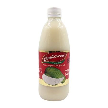Suco Natural Tropical De Graviola 500ml