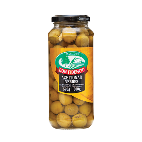 AZEITONAS DON FIDECIO S/ CAROCO 300G