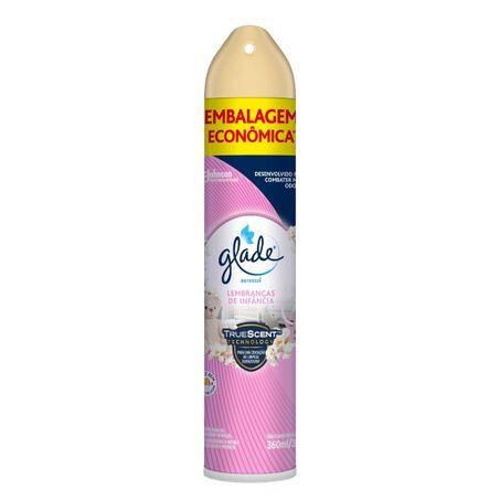 Odorizador glade lembranças infância 360ml