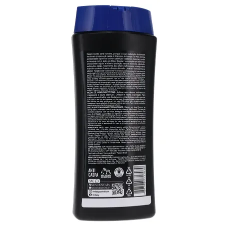 Shampoo vini lady for men anticaspa 200ml 360-17