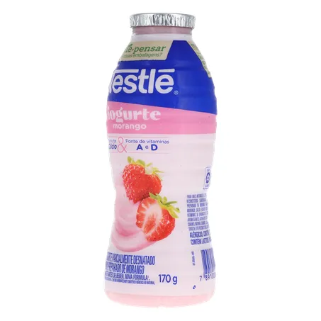 Iogurte Nestlé Morango 170G 360-4