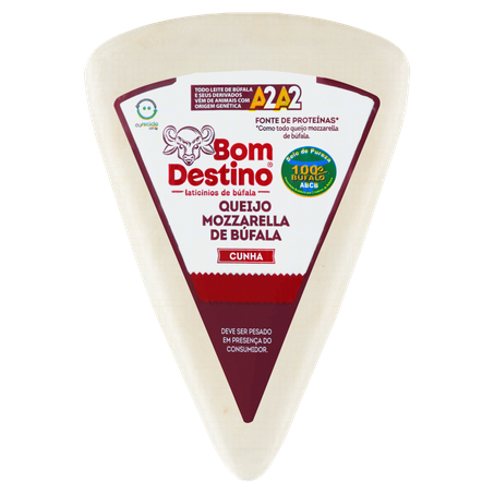 Queijo Mussarela Bufala Cunha Kg Bom Destino