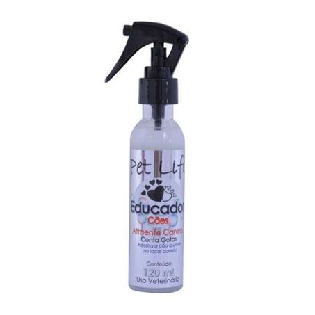 EDUCADOR CAES 120ML PET LIFE