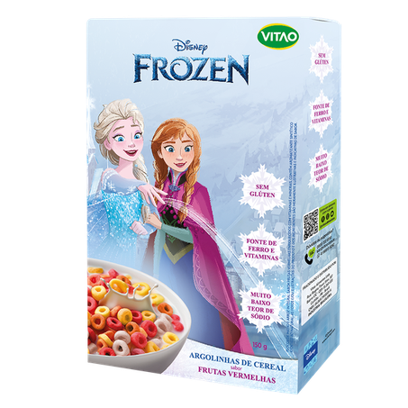 Cereal Disney Argolinha Sem Glúten 150g - Vitao