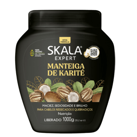CREME TRATAMENTO SKALA MANTEIGA KARITE 1KG