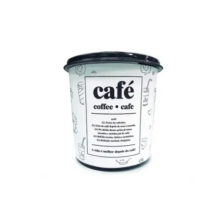 POTE PLASVALE DECOR P/ CAFÉ 1,4L