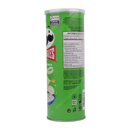 Batata Chips Pringles Creme Cebola 109g 360-12