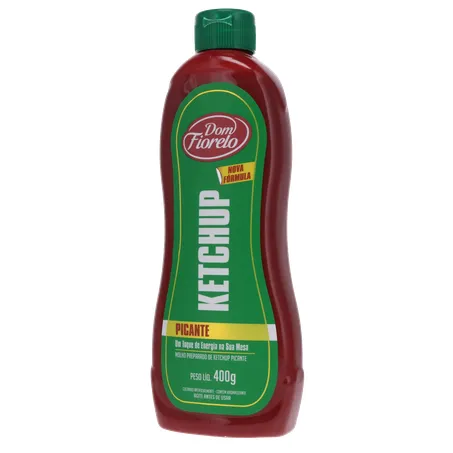 Ketchup dom fiorelo picante 400g 360-2