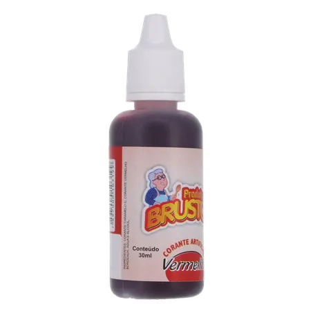 CORANTE BRUSTO VERMELHO 30ML 360-32