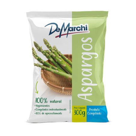 Aspargos Congelado DeMarchi 300g