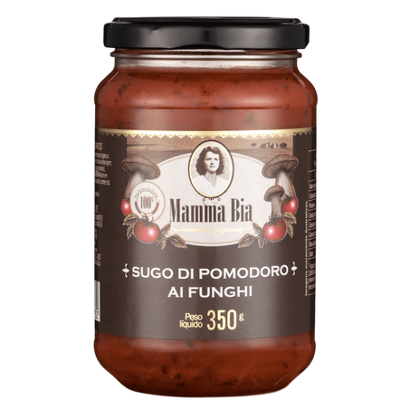 MOLHO MAMMA BIA 350G BASILICO