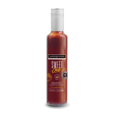 MOLHO SWEET CHILI 310G - PAMPA GOURMET