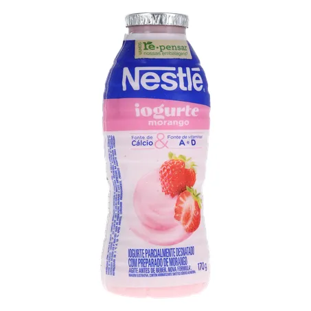 Iogurte Nestlé Morango 170G 360-34